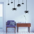 thumbnail image 3 of sruoe Halloween Wall Decals, Halloween Wall Sticker Window Glass Decorations, Wall Decal for Living Room, Bedroom, Party Decor, 3 of 6