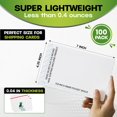 thumbnail image 2 of Paquete de 100 sobres con forma de tarjeta coleccionable Hobby Armor, 7 x 11 cm, 2 of 6