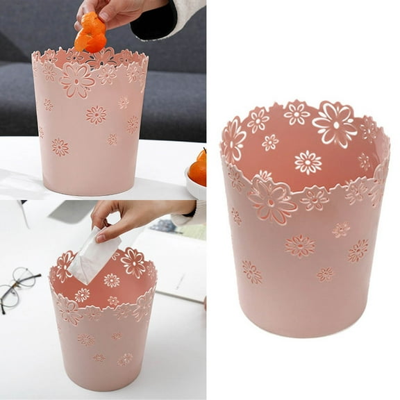 1X Trash Can or Waste Kitchen for Waste Plastic Paper Bathroom Bathroom Products