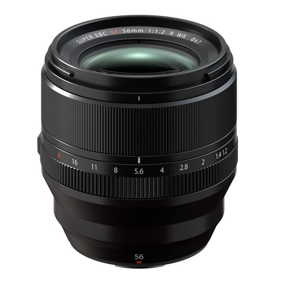 FUJIFILM Fujinon XF Aspherical and ED elements 56mm Autofocus 67mm Standard Prime Lens Fujifilm X-series cameras, Black