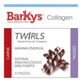 thumbnail image 2 of Premios para Perro Barkys Colageno Serpentin Carne 4 pz, 2 of 5