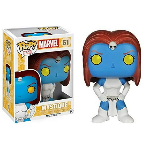 Funko POP Marvel: Classic X-Men - Mystique Action Figure