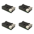 thumbnail image 1 of Para Raspberry Pi 3 Modelo B B+ Carcasa Aleación Aluminio Sin Ventilador Refrigeración, 1 of 2