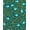 Blue, Pattern 3, variant on ODIKA 4'x6' Machine Washable Non-Slip Area Rug, Seahorse Waves Welcome Nautical Ocean Entrance Design High Traffic Rug, Blue, 706978
