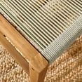 thumbnail image 4 of Vienna Armless Dining Chairs Set of 2 in Natural Natural, 4 of 10