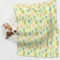 thumbnail image 6 of Naloa Armadillo Floral Dog Blanket, 3 Sizes Cat Blanket for Indoor Cats Large Medium Small Dog Gifts-Small, 6 of 8