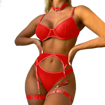

Zuwimk Womens Lingerie Women Lace Lingerie Chemise Exotic Nightgowns Bridal Nightdress Red A