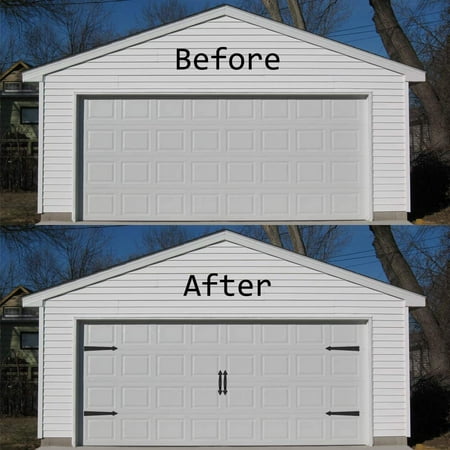 Garage Door Magnetic Decorative, Magnetic Garage Door Decorative Hardware