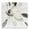 White Magnolia Blooming Bouquet, variant on Stupell Industries Shabby Chic Lilies Soft Beige Canvas Art, 17 x 17, by Lanie Loreth