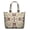 White-315, variant on Sunflower Print Lightweight Shoulder Bag - Zippered Weekender Tote with Side Pockets, Rustic Farmhouse Theme, Perfect for Daily Use & Travel