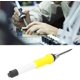 thumbnail image 2 of DEWIN Soldador portátil, soldador eléctrico con clip, herramienta de soldadura, CC 12 V 60 W, portátil para automóvil con núcleo calefactor de cerámica incorporado, herramienta de reparación de, 2 of 7