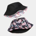 thumbnail image 2 of CoCopeaunts Mens Bucket Hats Colorful Pineapple Pattern Double-Sided Use Women Basin Hat Outdoor Travel Sunscreen Sun Caps, 2 of 8
