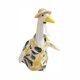 thumbnail image 2 of Porch Goose Outfits Goose Clothes Fits Plastic Cement Statues, Spring Cute Goose Outfit Costume with Hat for Outdoor Garden Patio Yard Lawn Party Decoration(without goose), 2 of 9