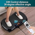thumbnail image 3 of Remote Control for Vibration Platform Machines - Wireless Controller for Fitness Massagers, 3 of 5