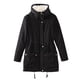 thumbnail image 2 of Puntoco chaqueta de mujer botones de manga larga abrigo con bolsillos sólidos más chaqueta de lana prendas de vestir top liquidación de Navidad Puntoco Puntoco-1643, 2 of 7