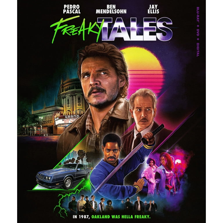 Freaky Tales (Blu-ray + DVD + Digital) Lionsgate Action/Adventure