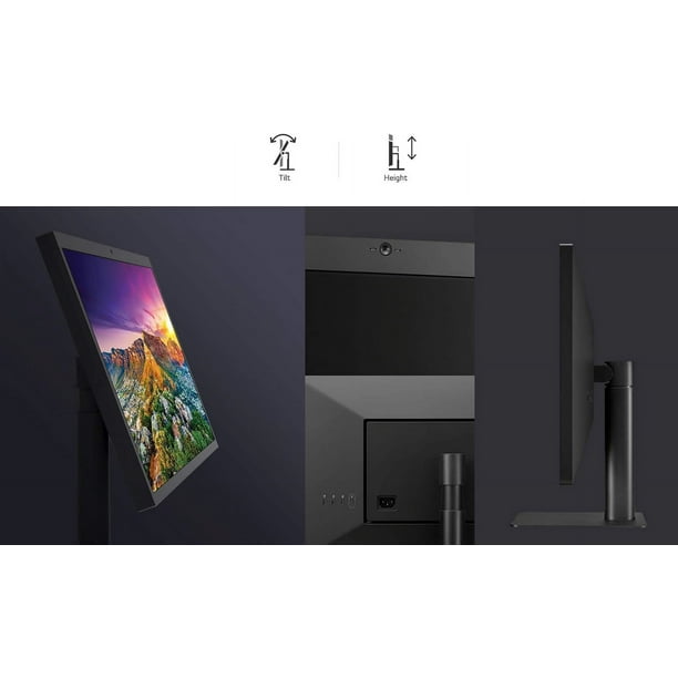 LG 27MD5KL-B UltraFine 5K Display Bundle - 27