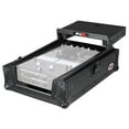 thumbnail image 6 of ProX XS-DJMS11LTBL Black on Black Flight Case for Pioneer DJM-S11 Mixer with Sliding Laptop Shelf, 6 of 6