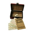 thumbnail image 2 of tamizeot Traditional Chinese Mahjong Set Board Game Time Game Leisure for Home Travel Single Color Single Color, 2 of 5