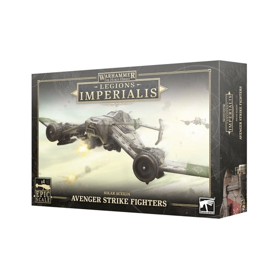 Legions Imperialis: Solar Auxilia: Avenger Strike Fighters GWS 03-36