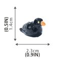 thumbnail image 3 of Halloween Decorations Tree Resin Desktop Ornament For Home Living Room DIY Decorative Crafts Christmas Ornament Exchange Christmas Decorations Mailbox Ornament Christmas Ornament Keepsake Babies, 3 of 4