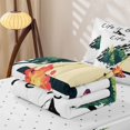 thumbnail image 5 of catabedysis Cartoon Camping Zipper Full Size Comforter Sets with Fitted Sheet and 2 Pillowcases,Nature Mountain Print Zipper Bedding Set For Boys,Multicolor,Reversible,4 Pieces, 5 of 7