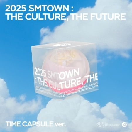 Smtown - 2025 Smtown : The Culture, The Future - Time Capsule Version - incl. Smini Case, Keyring Ball Chain, Folded Poster, Balloon Mini-Photocard - Music & Performance - CD
