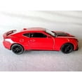 thumbnail image 3 of Kinsmart 5" 2017 Chevrolet Camaro ZL1 Diecast Model Toy Car 1:38 Chevy - RED, 3 of 4