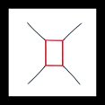 thumbnail image 1 of Baseball Full Strike Zone Target, Adjustable Target Baseball Practice Target for Softball Baseball for Pitcher Training,1 pieces of full strike zone target,Red, 1 of 8