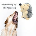 thumbnail image 3 of Erizo de peluche con sonido para mascotas, rompecabezas para perros, juguete de erizo suave para masticar (negro) Tmvgtek Para estrenar, 3 of 7