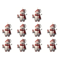 thumbnail image 1 of Muñeco Nieve para Navidad Mini Adornos Colgantes Favores Fiesta (Estilo A), 1 of 4