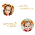 thumbnail image 6 of LOLIPPYY 2pcs Dog Ears Headband Animal Cosplay Accessory Performance Dress Up Costume Headdress, 6 of 7