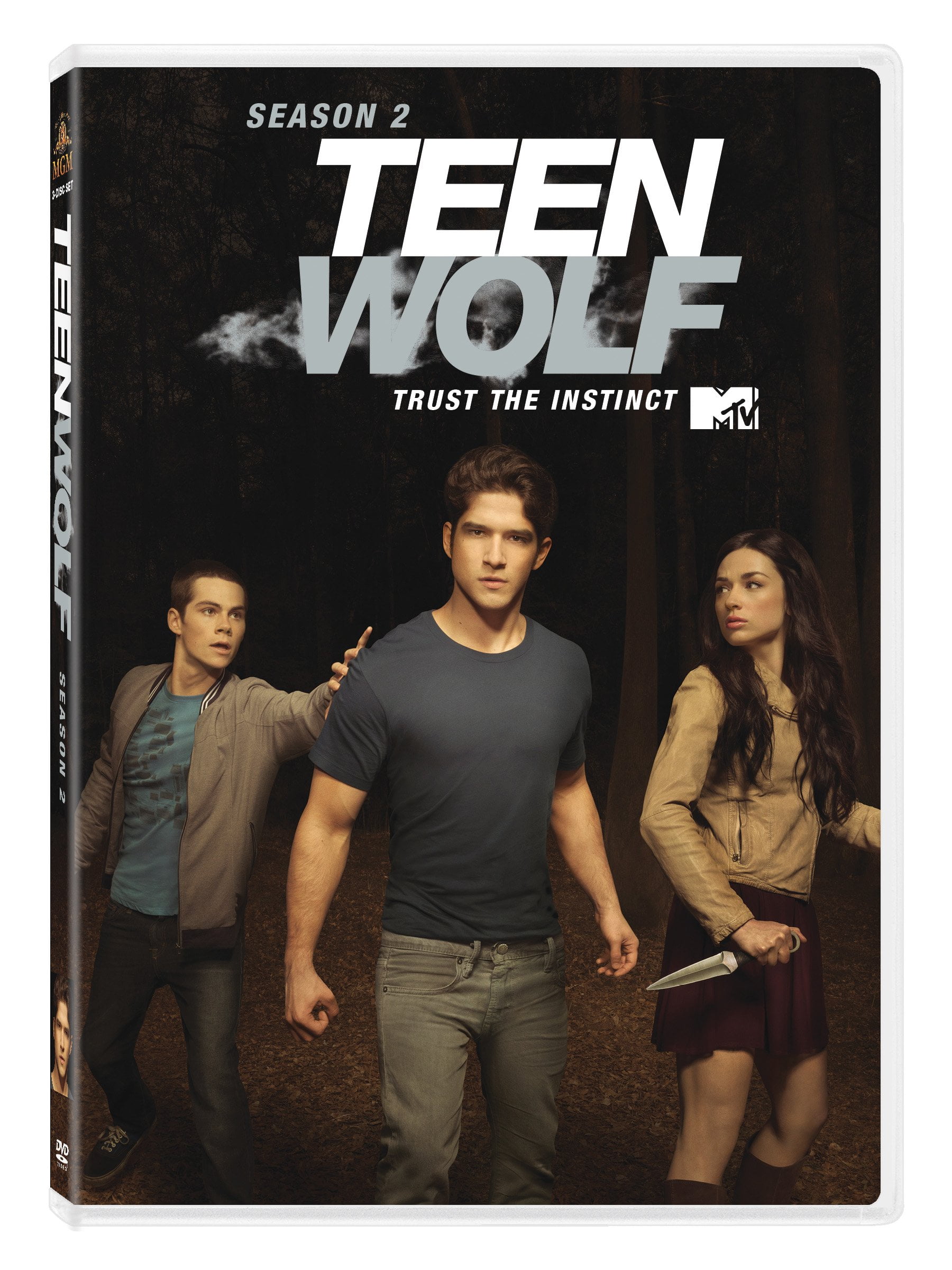 MGM Teen Wolf: Complete English TV Series Collection Set (DVD