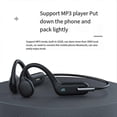 thumbnail image 3 of X6 bone conduction Bluetooth wireless headset waterproof swimming, 3 of 5