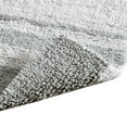 thumbnail image 4 of Dovelina 100% Medium Pile Cotton Reversible Bath Rug, Grey, 20"W x 30"L, 4 of 7