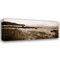 thumbnail image 1 of Amy Melious 18x10 Gallery Wrapped Canvas Wall Art Titled - Sepia Island Shores I, 1 of 4