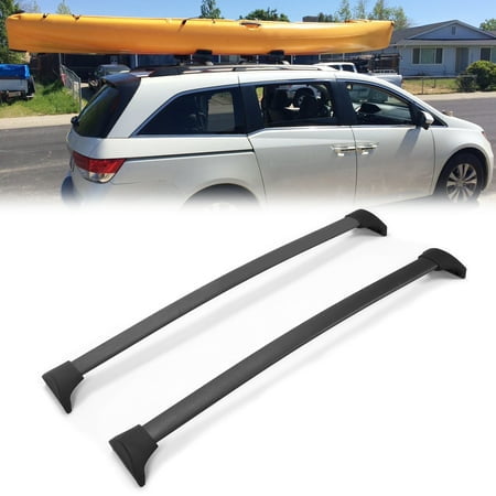 Buy Kojem Roof Racks Crossbars For Honda Pilot 16- 22 Aluminum Cargo ...