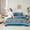 Blue, variant on Homewish Rugby Sports Lover Bedding Comforter Set 7pcs for Kids, Vintage Patchwork King Bedding Sets, Soccer Football Time Bed Sheets, Breathable Home Decor