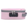 thumbnail image 2 of Smell Proof Bag, 8.3 X 3.1in Smell Proof Container Stash Box Travel Storage Bag Odor Proof Stash Bag Container with Combination Lock for Travel Business Trips, 2 of 7