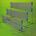 thumbnail image 2 of Lishi Ensemble de Filet Pliable pour Tennis et Badminton, 2 of 5