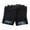 Black, variant on HNMKIU Youth Fingerless Sports Gloves for Outdoor Cycling Biking and Play with Adjustable Secure Fit Blue,6-12