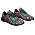 thumbnail image 6 of Hippie Peace Sign EaStr Day Peace Love EaStr Joy Shoes Sneakers Black Size 6, 6 of 7