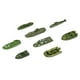 thumbnail image 4 of 8x Naval Ship play Set Warship Toys Playset, Modelo de bote educativo Kits de modelo de barco de juguete para favores de fiesta Hugo barcos juguetes, 4 of 10