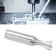 thumbnail image 4 of Dovetail Bit, 2.4in Long Dovetail Milling Cutter 12mm Dia Shank for Woodworking ANGGREK Otros, 4 of 8