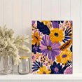 thumbnail image 2 of Abstract Floral Canvas Wall Art，Modern Decor for Living Room Bedroom Dining Room Apartment, 2 of 8
