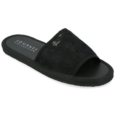 

Journee Collection Womens Eniola Tru Comfort Foam Slide Flat Sandals