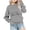 Gray, variant on Iyufng Girls Sweatshirts,Crewneck Graphic Sweatshirt for Girls,Children's Shirt Long Sleeved T-shirt Printed Round Neck Short Tops Boys and Girls Hoodless Sweatshirts,Teen Girls' Sweatshirts