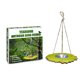 thumbnail image 5 of Bandeja de comedero para pájaros, plataforma colgante, bandeja de semillas de malla de alambre para comedero de pájaros, decoración de jardín para patio trasero, pájaros que atraen salvajes JAMW Sencillez, 5 of 5