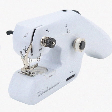StitchMaster Pro: Compact Electric Handheld Sewing Machine for Home Use, 110-240V - Light, Solid, and Portable!