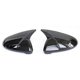 thumbnail image 3 of Car Reversing Mirror Housing Mirror Cover Side Border Cover Bullhorn Reversing Mirror Cover for Gol, 3 of 5